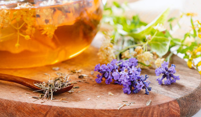 花草茶特写