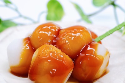 Mitarashi饺子