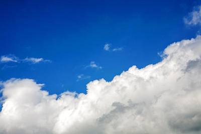 天空
