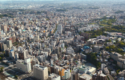 横滨城市天际线
