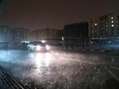 下雨开车