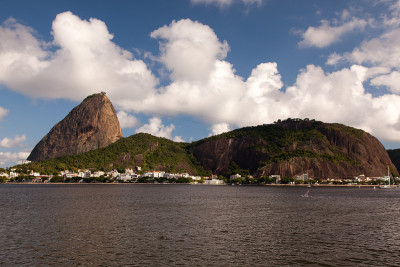 糖面包-里约热内卢de Janeiro -和Urca