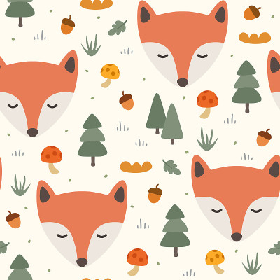 Fox无缝模式背景