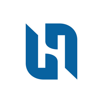 现代字母H图标标识设计模板