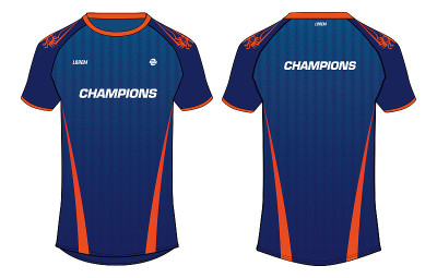 Sports t-shirt jersey design vector template, spor