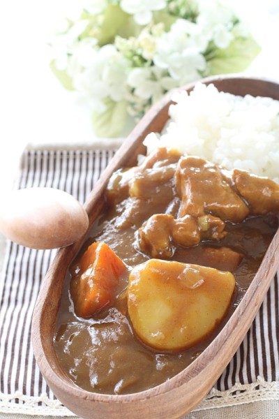日式便当自制咖喱猪肉