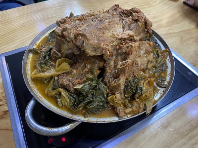 韩国食物