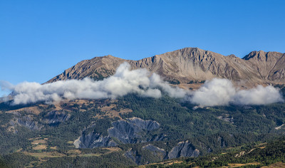 景观在阿尔卑斯山