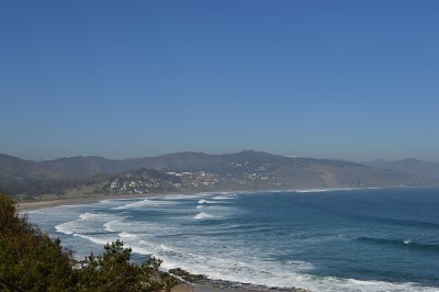 Cachagua,智利。