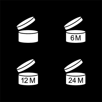 期间打开PAO后设置白色字形图标。向量