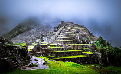 神奇的Machupicchu寺庙
