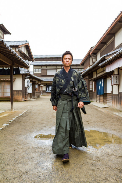 京都江户武士