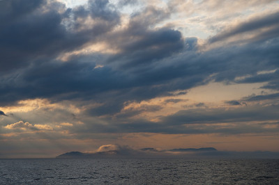 海上黄昏