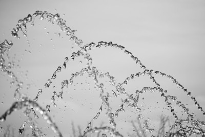 马德里的冰水喷泉