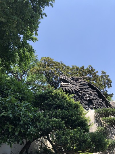 中国上海的豫园