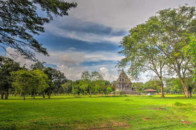 Prambanan寺庙，印度尼西亚Java