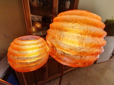 多病灶的灯……太阳……花