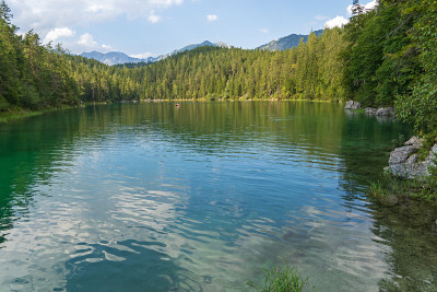 Eibsee,巴伐利亚