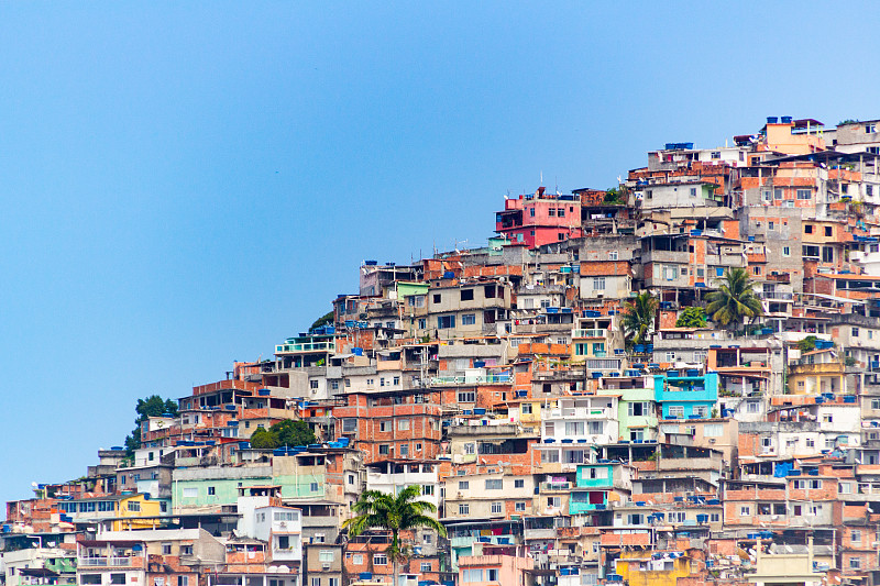 山vidigal自从Leblon区在里约热内卢de Janeiro