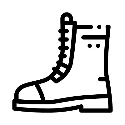 引导旅行图标矢量大纲插图