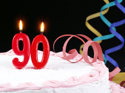 第90位。周年纪念日