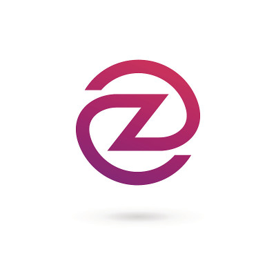 字母Z标志图标设计模板元素