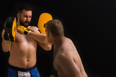 战斗机训练mma