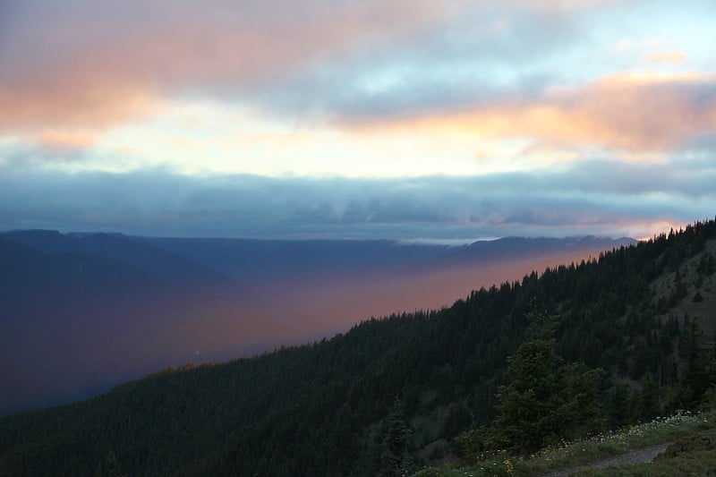 飓风岭Suunset