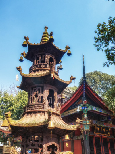 中国四川省成都市昭觉寺