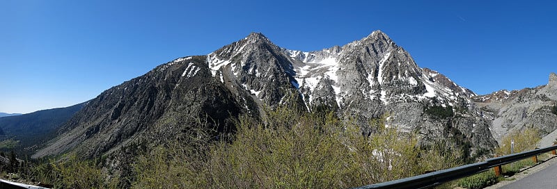 Tioga pass, Olmsted Point