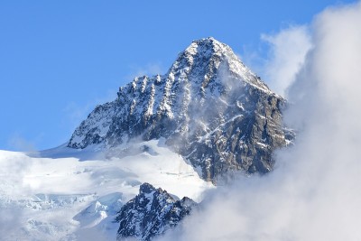 秋天的Shuksan峰，美国华盛顿