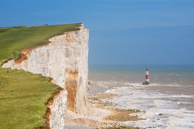 多沙砾的头。东苏塞克斯，英格兰，英国