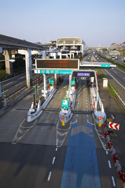 中国汽车路高速入口