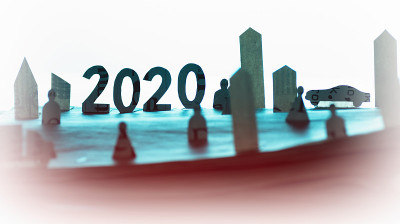 2020年广告推广概念。