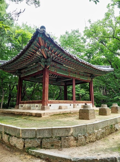 韩国传统宫殿长庚宫，传统建筑