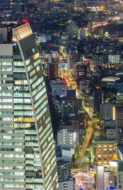 名古屋鸟瞰图