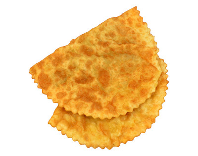 Chebureki -民族菜肴白种人烹饪