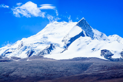 雪山