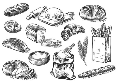 面包素描集