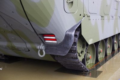 特种军用装甲车