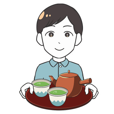 茶服务人
