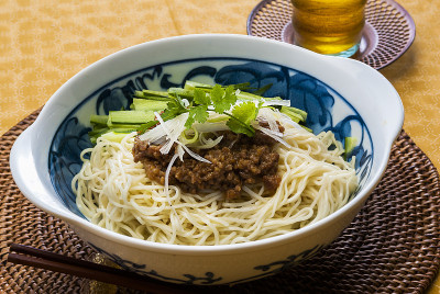 冷丹丹面条