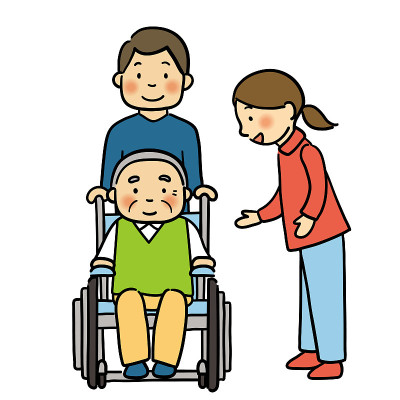 长者及照顾者插图