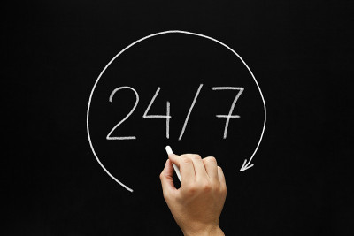 24 - 7概念