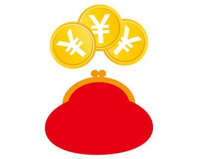 金币图标，日元
