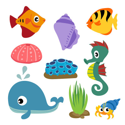 海洋生物矢量收集设计