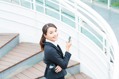 亚洲商业女性