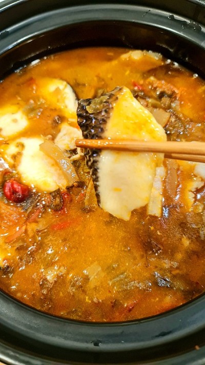 酸辣鱼片汤