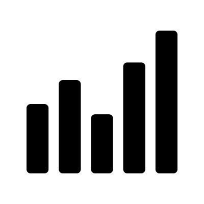 声波图标矢量Logo模板插图