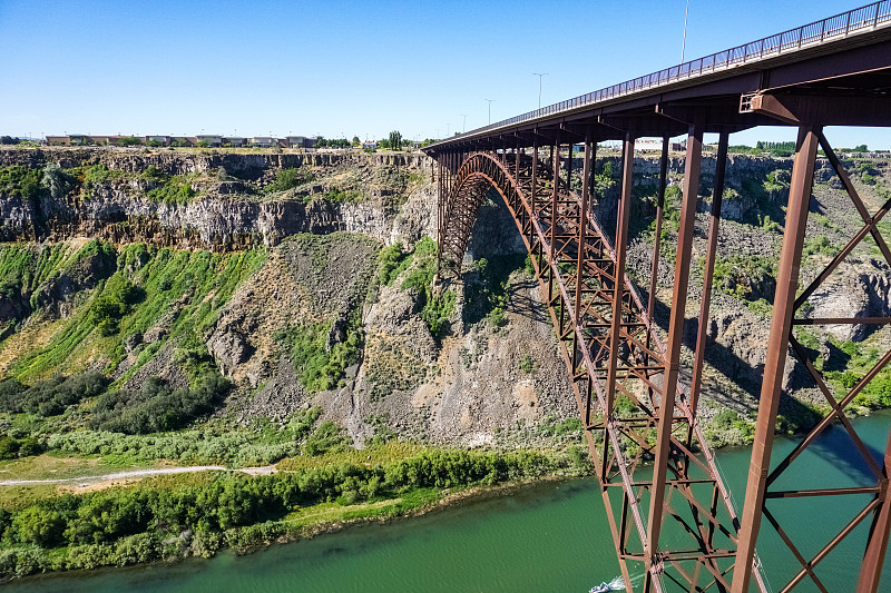 Perrine bridge over Snake river canyon, Twin falls